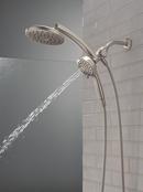 Multi Function Showerhead in SpotShield Brushed Nickel 