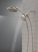 Multi Function Showerhead in SpotShield Brushed Nickel 