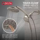 Multi Function Showerhead in SpotShield Brushed Nickel 