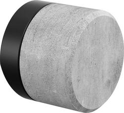 Kitchen Faucet Knob Handle Kit in Concrete