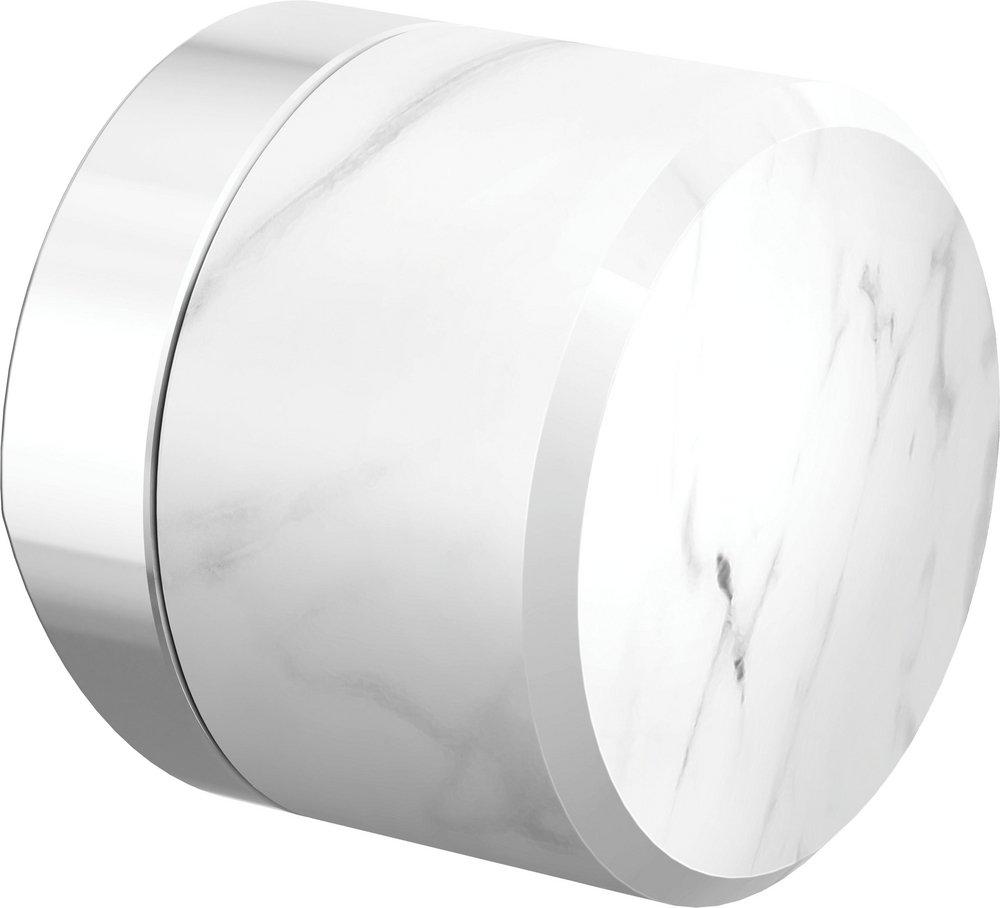 BRIZO ODIN KITCHEN FAUCET WHITE MARBLE KNOB HANDLE KIT 