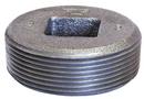 Threaded 150# Domestic Black Malleable Iron Plug 