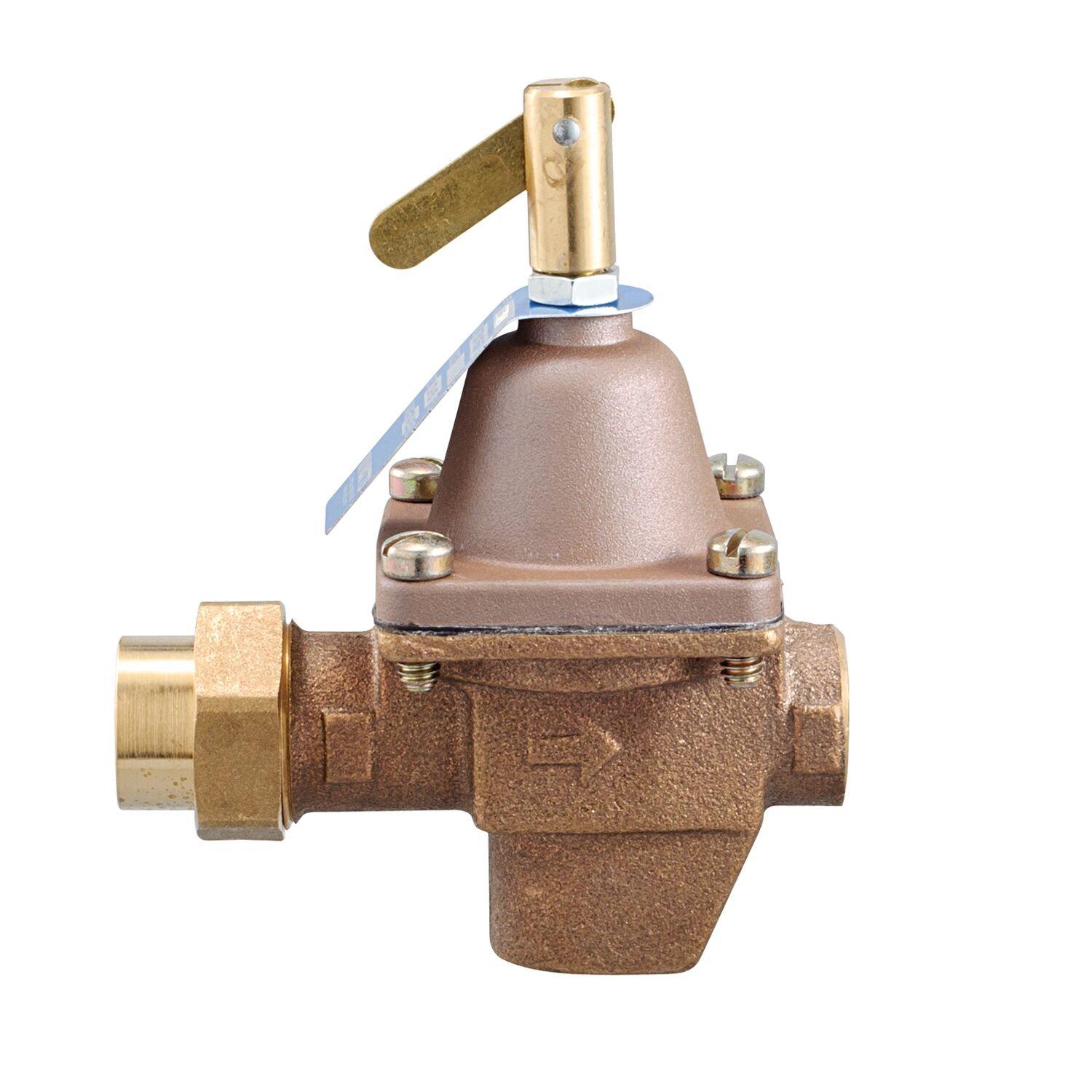 Watts High Capacity Feed Water Pressure Reducing Valve 