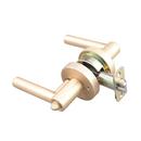 Westcraft Satin Brass Round Rod Lever Entrance Door Lock 