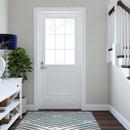 Door Lever in Polished Chrome 