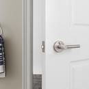 Westcraft Satin Nickel Round Rod Lever Privacy Door Lock 