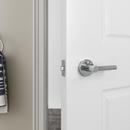 Westcraft Polished Chrome Round Rod Lever Privacy Door Lock 