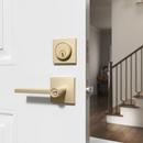 Westcraft Satin Brass Flat Bar Lever Entrance Door Lock 
