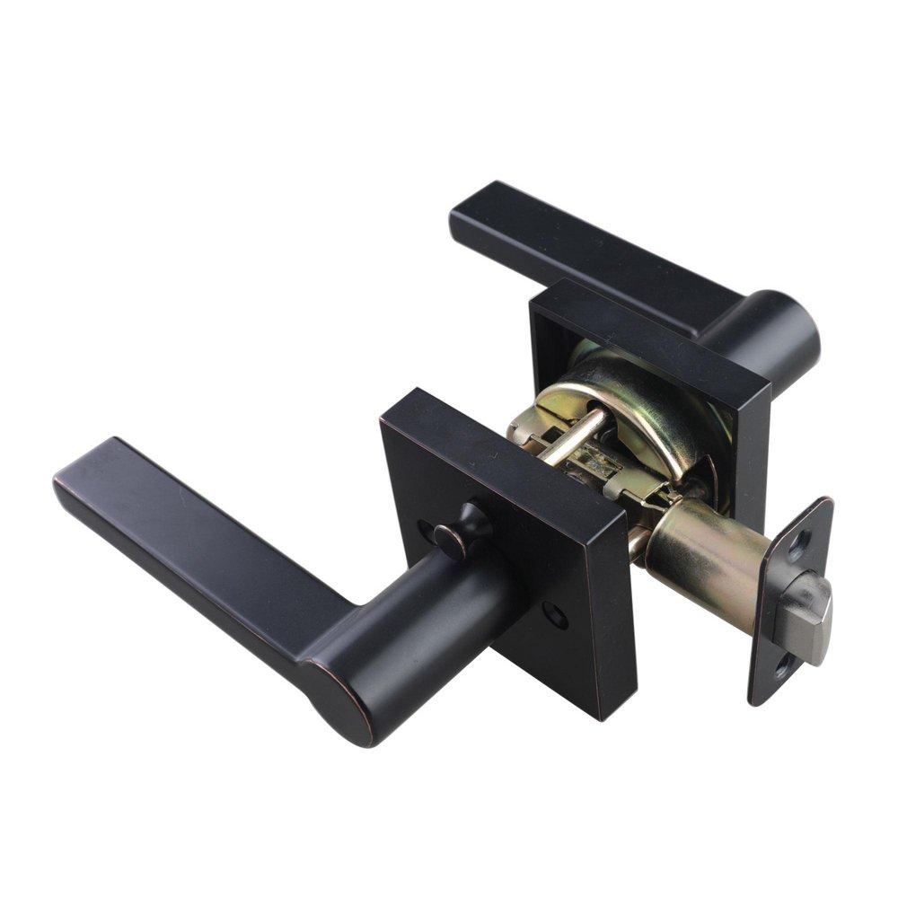 FLAT BAR LEVER PRIVACY ORB 2-WR 