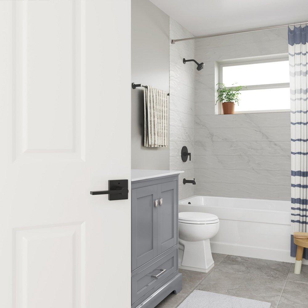 FLAT BAR LEVER PRIVACY MB 2-WR 