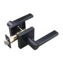 Westcraft Matte Black Flat Bar Lever Privacy Door Lock 