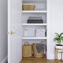 FLAT BAR LEVER PASSAGE SB US26 2WR 