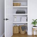 Westcraft Oil Rubbed Bronze Flat Bar Lever Passage Door Lock 