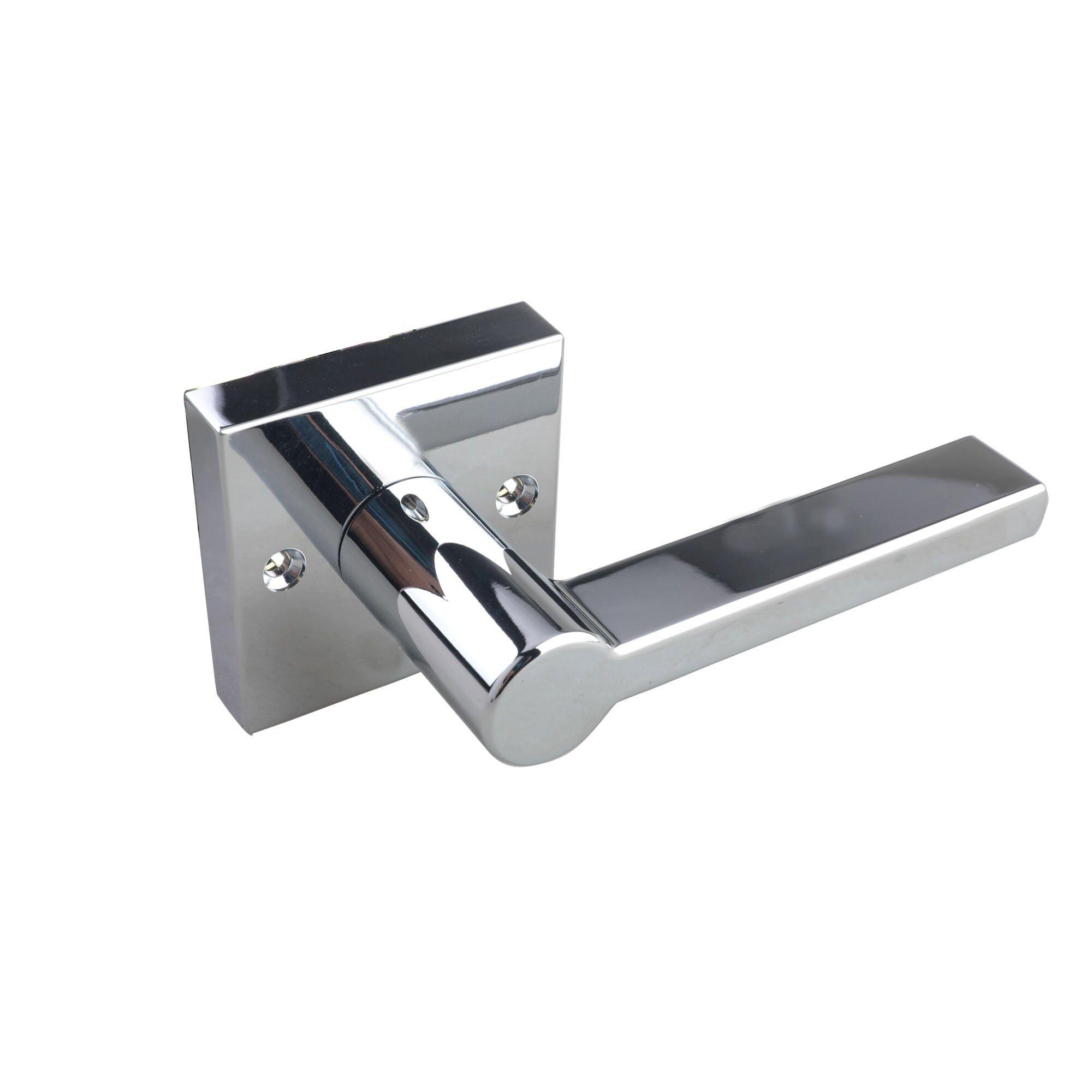 Westcraft Polished Chrome Flat Bar Dummy Lever Handle 