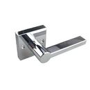 Westcraft Polished Chrome Flat Bar Dummy Lever Handle 