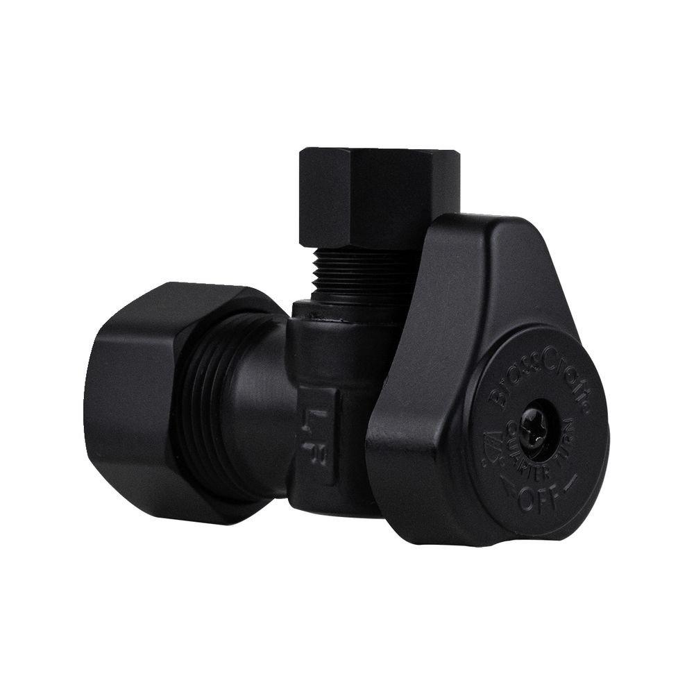 Comp X Comp Angled Supply Stop Valve 