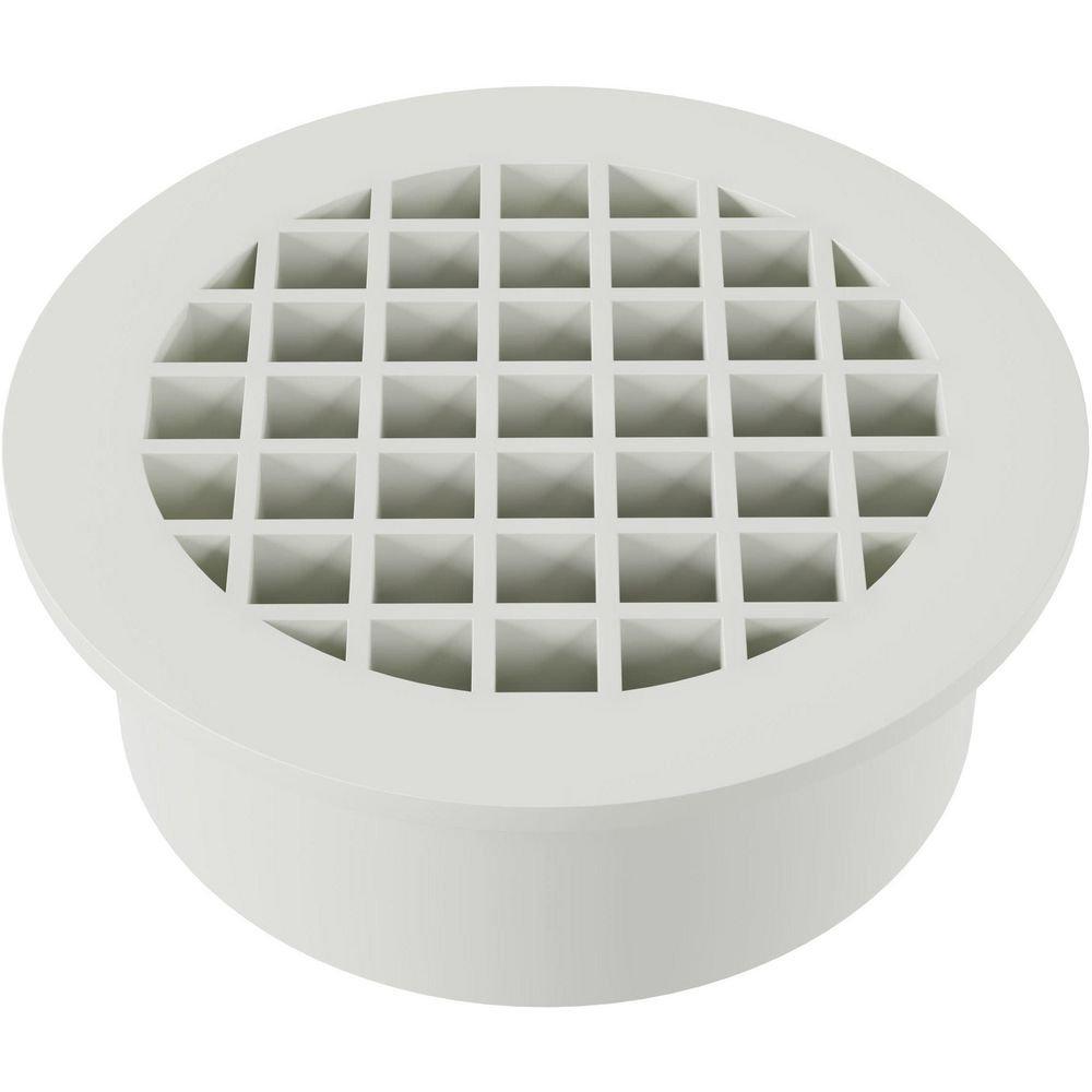 3 in. PVC Snap In Drain 