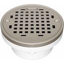 2 - 3 in. PVC Drain with 4 in. Nickel Alloy Strainer 
