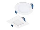 Round 6 in. Slim Low-Glare Canless LED Downlight 