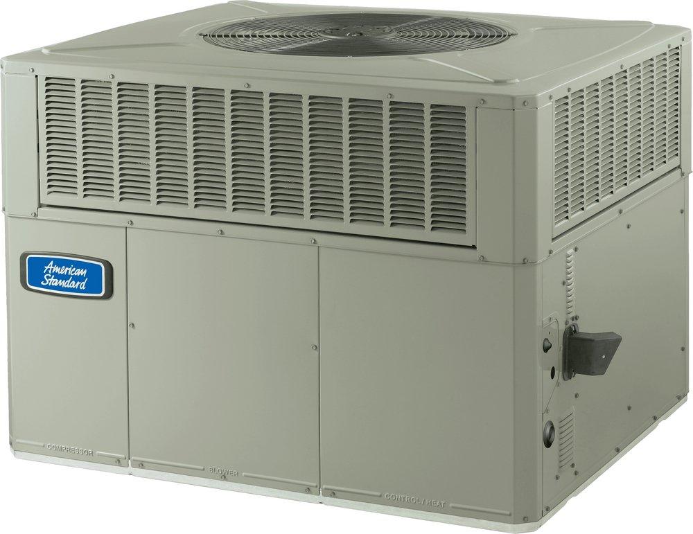 15 Ton - Standard Efficiency Packaged Gas/Electric System (w/ FIOPS) - R-454B - 460/3 