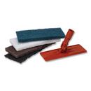 4.62 x 10 in. Brown Heavy Duty Utility Pad (Case of 10) 