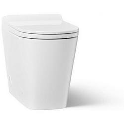 1.0/1.28 gpf Dual Flush Elongated One Piece Smart Toilet