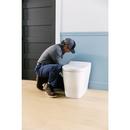 1.0/1.28 gpf Dual Flush Elongated One Piece Smart Toilet 