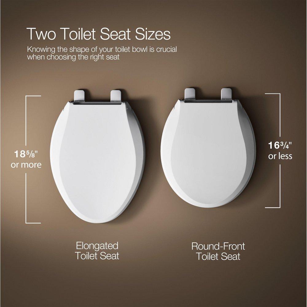 Elongated Bidet Toilet Seat 