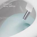 Elongated Bidet Toilet Seat 