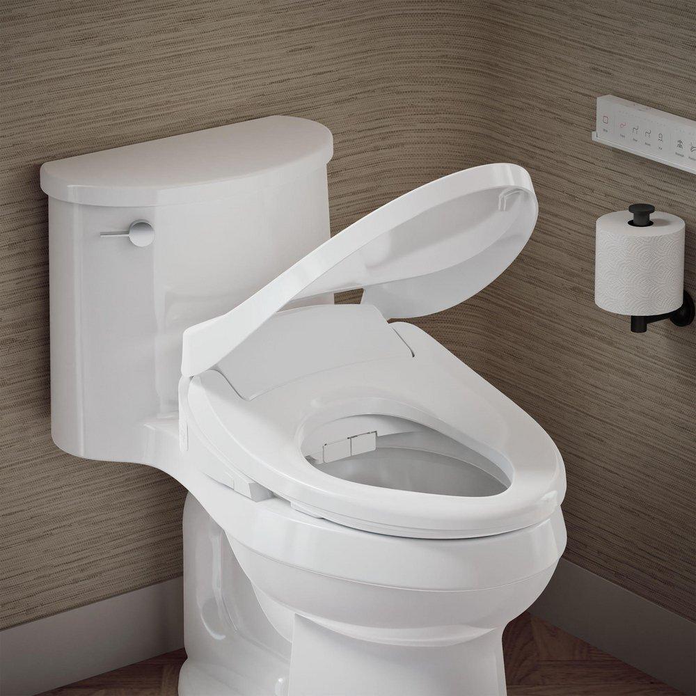Elongated Bidet Toilet Seat 