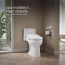 Elongated Bidet Toilet Seat 