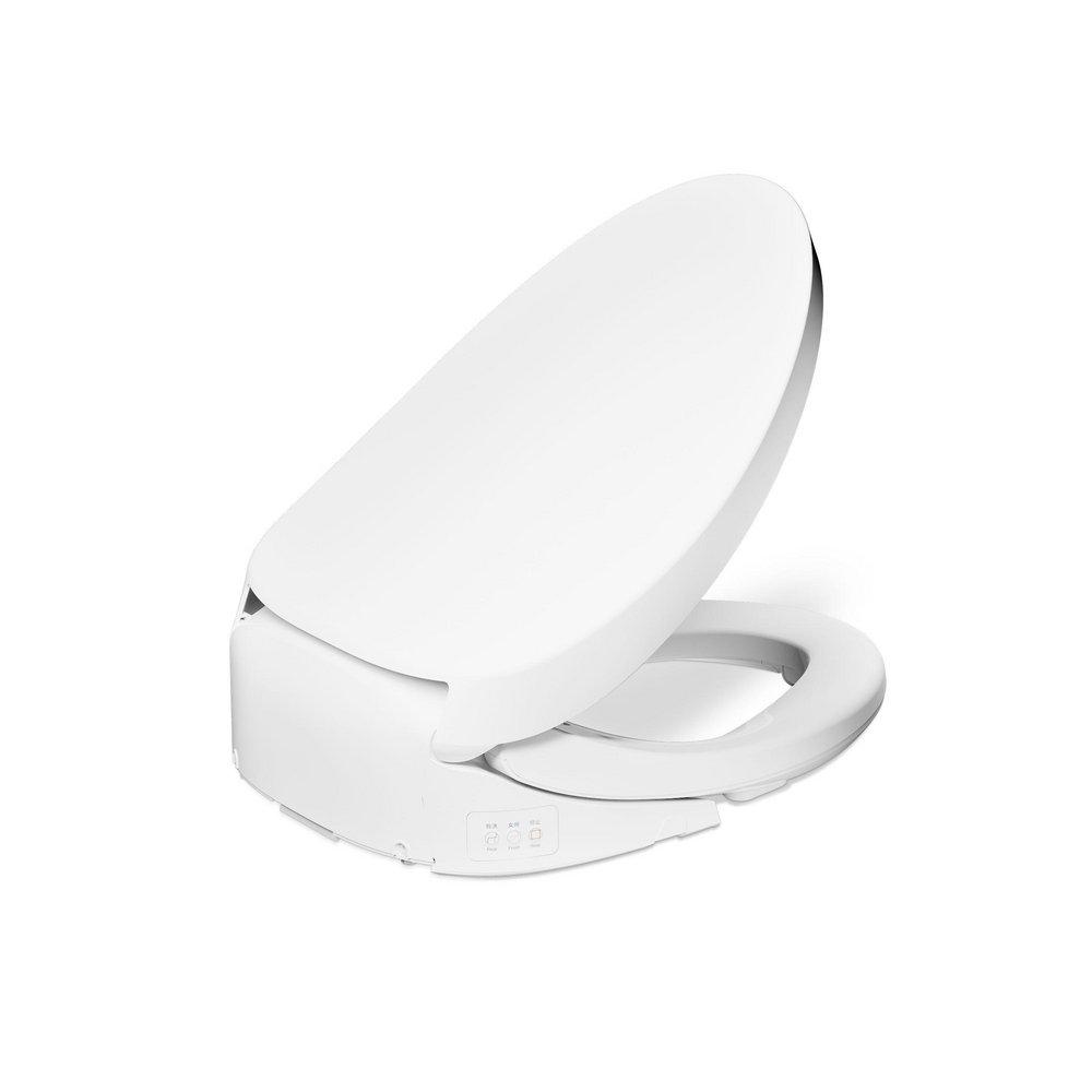 Elongated Bidet Toilet Seat 