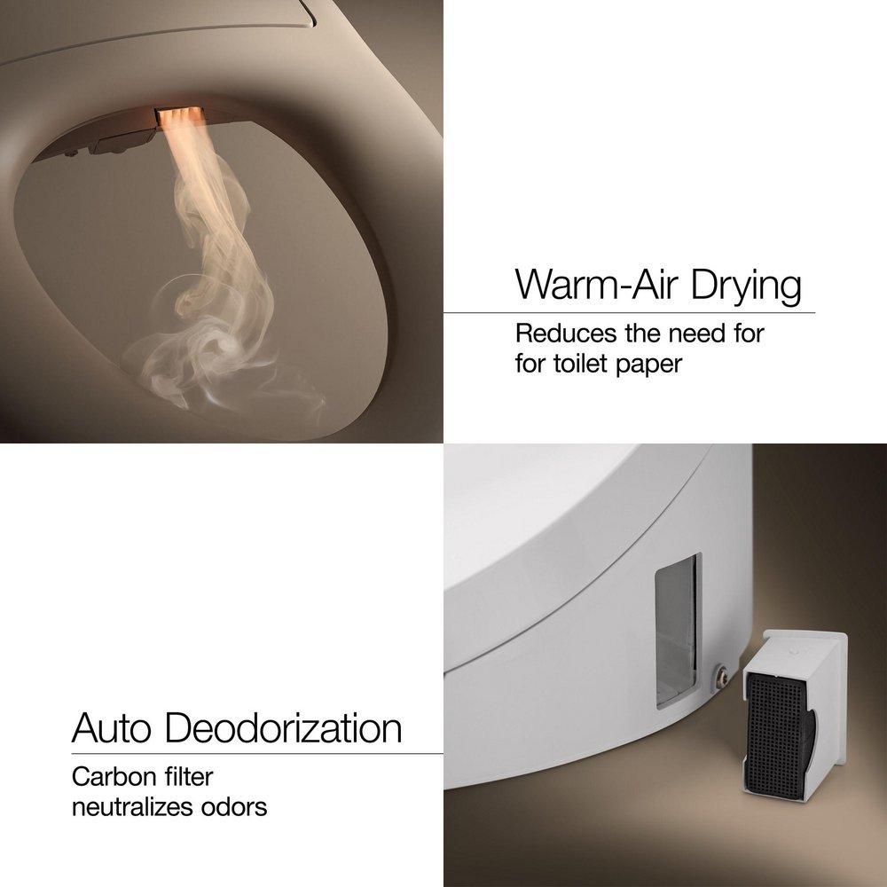 Elongated Bidet Toilet Seat 