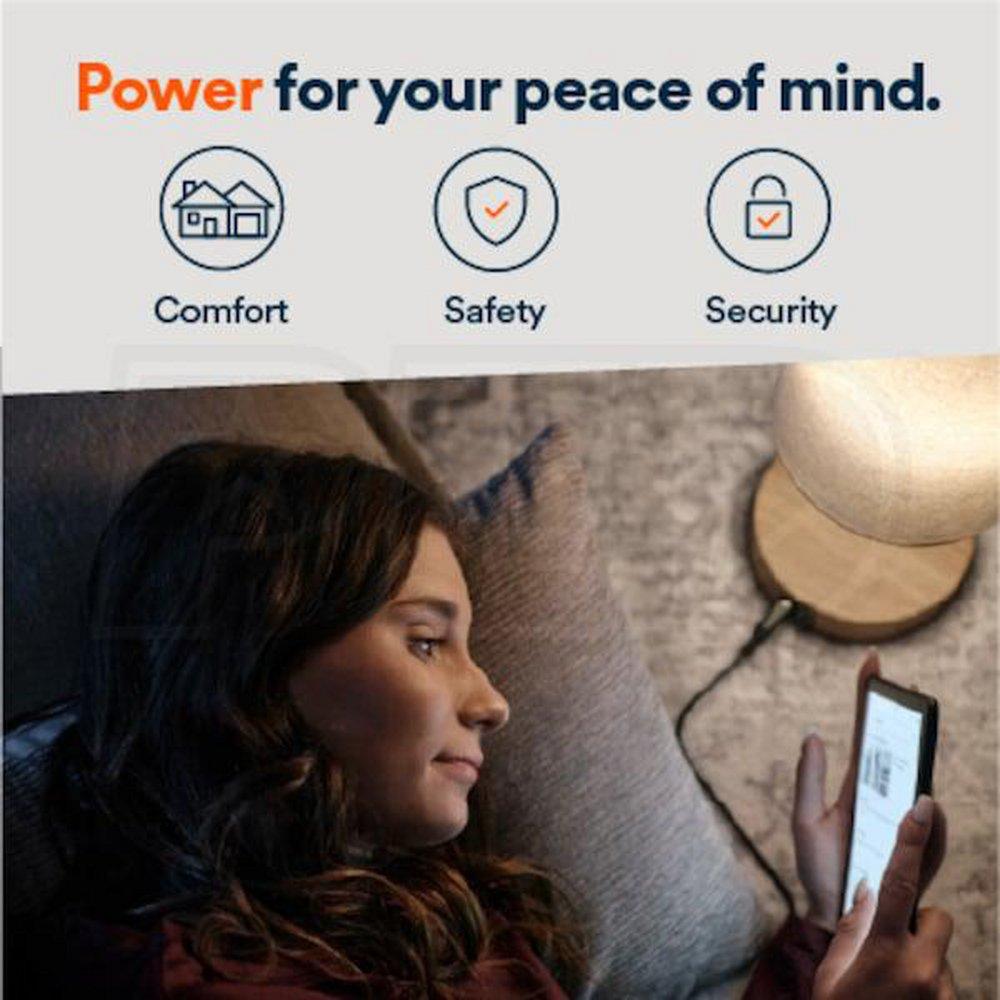 GENERAC 7258 14KW AIR-COOLED STANDBY GENERATOR 