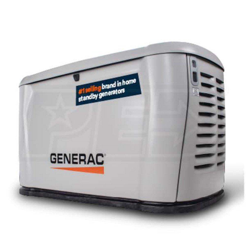 GENERAC 7259 18KW AIR-COOLED STANDBY GENERATOR 