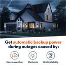 18/17kW Air-Cooled Standby Generator, 200A Transfer Switch 