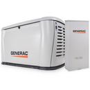 18/17kW Air-Cooled Standby Generator, 200A Transfer Switch 