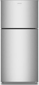 Energy Star 30"W 19 Cu Ft Top Freezer Garage Ready Refrigerator in Stainless Steel 