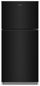 19 FNT POCKET TM BL TOP MOUNT FREEZER REFRIGERATOR 30 IN FREESTANDING BLACK