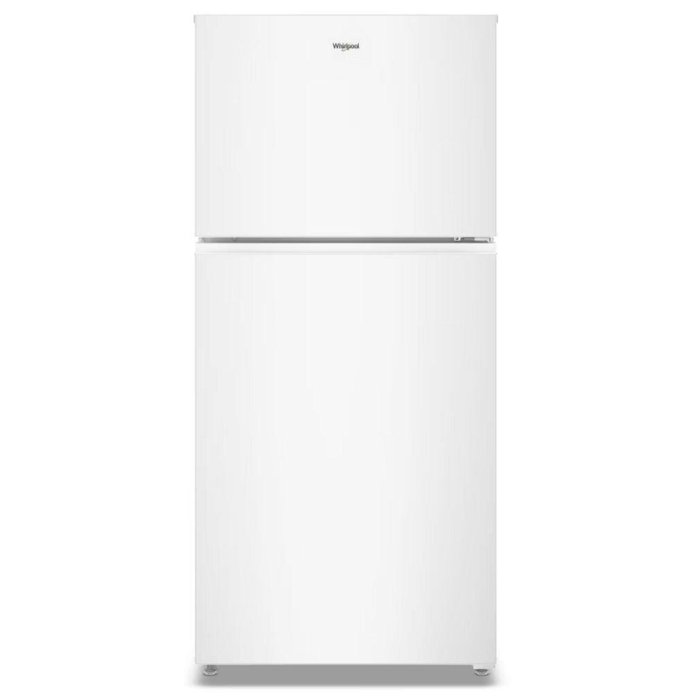 19.2 cu. ft. Top Mount Freestanding Refrigerator in White 