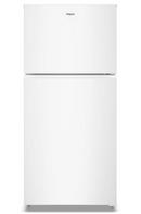 19.2 cu. ft. Top Mount Freestanding Refrigerator in White