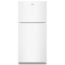 19.2 cu. ft. Top Mount Freestanding Refrigerator in White