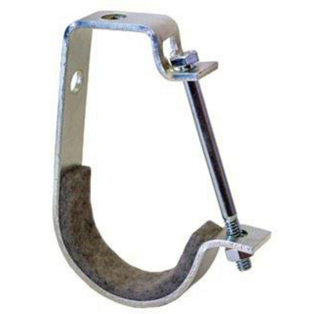 5-1/2 in. Electrogalvanized Copper Tube Felt Lined Hanger 