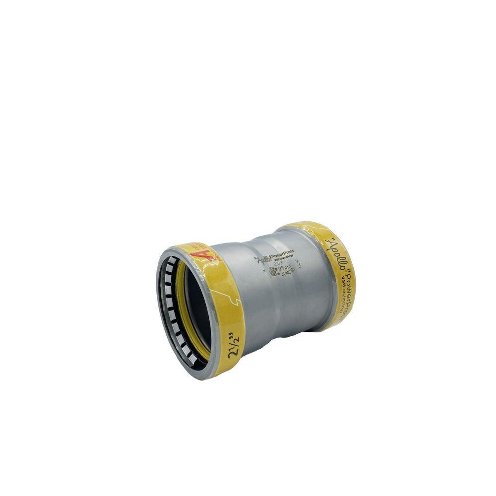 4 in. Press x Press Straight Coupling 