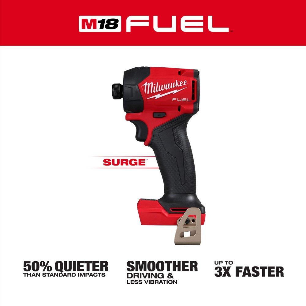M18 FUEL SURGE 1/4 HEX HYDRAULIC DRIVER 