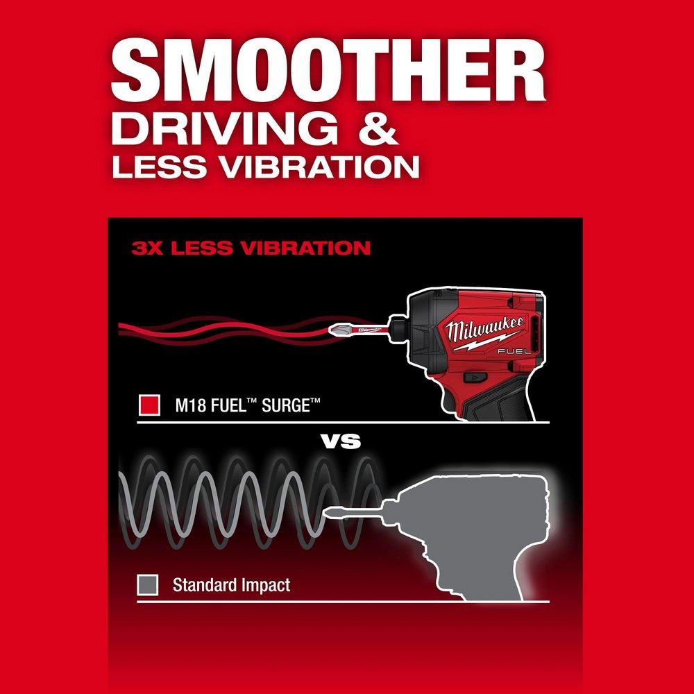 M18 FUEL SURGE 1/4 HEX HYDRAULIC DRIVER 