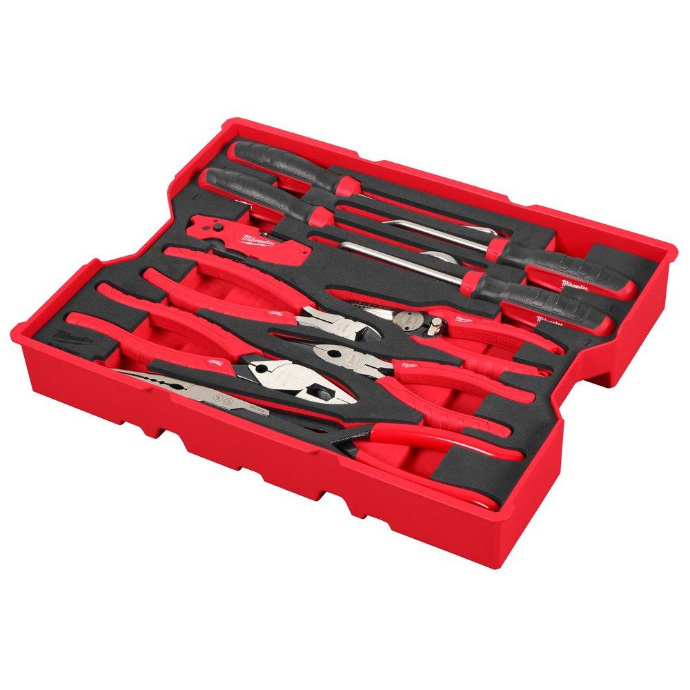 10PC. PLIERS & PICK SET WITH TRAY FOR PACKOUT DRAWERS 