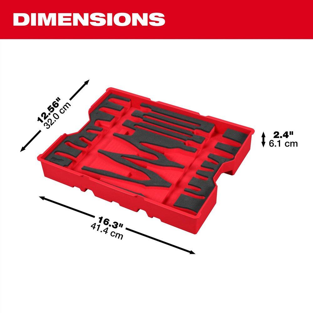 10PC. PLIERS & PICK SET WITH TRAY FOR PACKOUT DRAWERS 