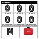 1/4 - 7/8 ZOOMLOCK MAX & MAXIPRO PIVOTING PRESS RING KIT FOR M12 FORCE LOGIC PRESS TOOL 