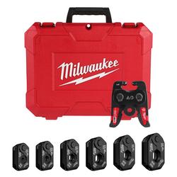 1/4 - 7/8 Zoomlock Max & Maxipro Pivoting Press Ring Kit For M18 Force Logic Press Tool